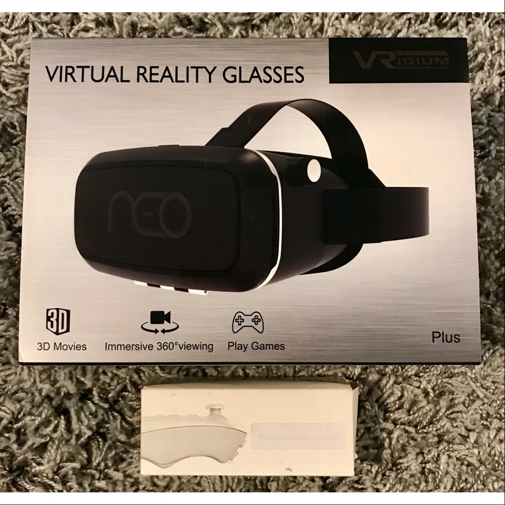 VRidium NEO 3D/Virtual Reality Headset